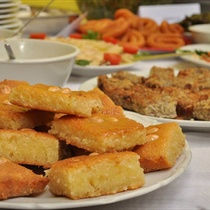 Chutě a vůně syrské a libanonské kuchyně, Amorvino