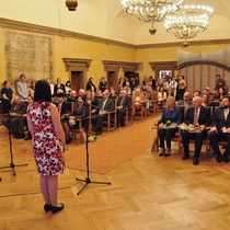Slavnostní zahájení, Plzeňská radnice