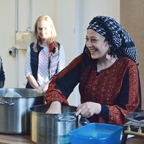 Kulinářský workshop: Vítejte v Palestině!, DEPO 2015, (c) Kristýna Bednářová