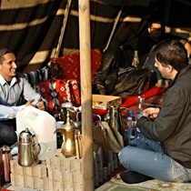 The World of Saffron Wide Open - The Bedouin tent, Avalon