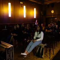 ArabFILMfest: Modrý kaftan (2022), Anděl Music Bar (c) Martin Votava