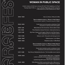 Konference Žena ve veřejném prostoru