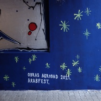 Vesmír: interaktivní streetartová exhibice (18. 9. 2021, Plzeň)