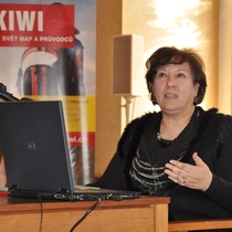 Lecture of Morrocan Ambassador, Pilsen Town Hall