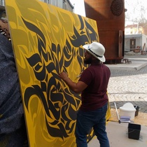 Inkman: "calligraffiti", DEPO2015
