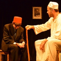 Scandal in Cairo performance, Na Pradle theatre