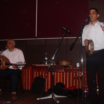 koncert skupiny Ziriab, Music Bar Anděl
